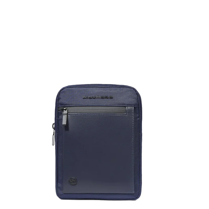 Borsello porta iPad®mini in tessuto e pelle Piquadro