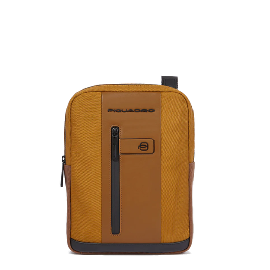 Borsello porta iPad®mini in tessuto e pelle Brief 2 Piquadro