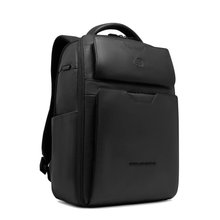 Carica l'immagine nel visualizzatore di Gallery, Zaino da viaggio porta pc 14" in pelle "Ael" Piquadro (disponibile in tre colori)
