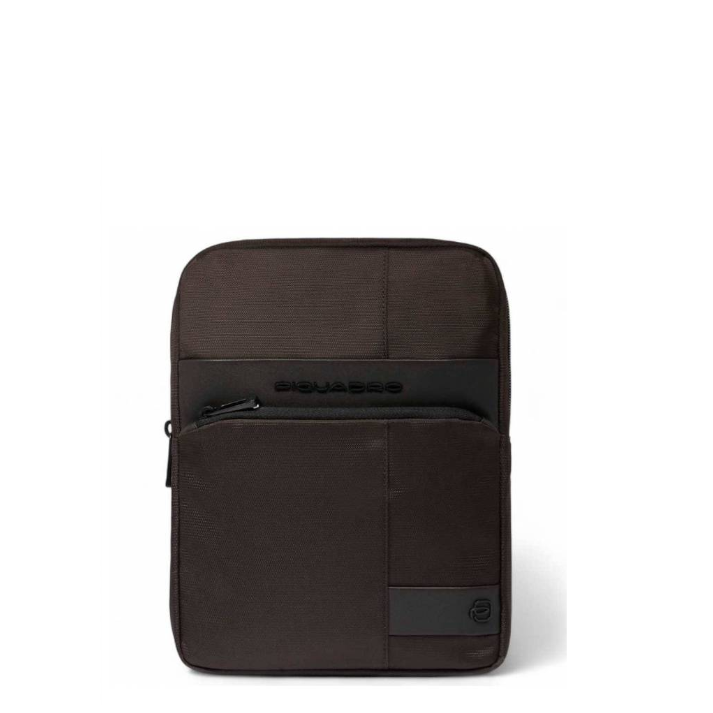Borsello porta  iPad®Air-iPad Pro 9.7/iPad 10.5 in tessuto e pelle Wollem Piquadro (disponibile in quattro colori)