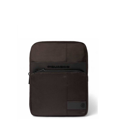 Borsello porta  iPad®Air-iPad Pro 9.7/iPad 10.5 in tessuto e pelle Wollem Piquadro (disponibile in quattro colori)