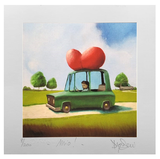 Grafica di Diego Santini "Mio!"