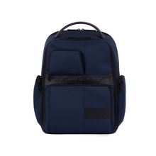 Carica l'immagine nel visualizzatore di Gallery, Zaino portacomputer fastcheck 15,6" in tessuto e pelle "Wollem Bagmotic" Piquadro (disponibile in cinque colori)
