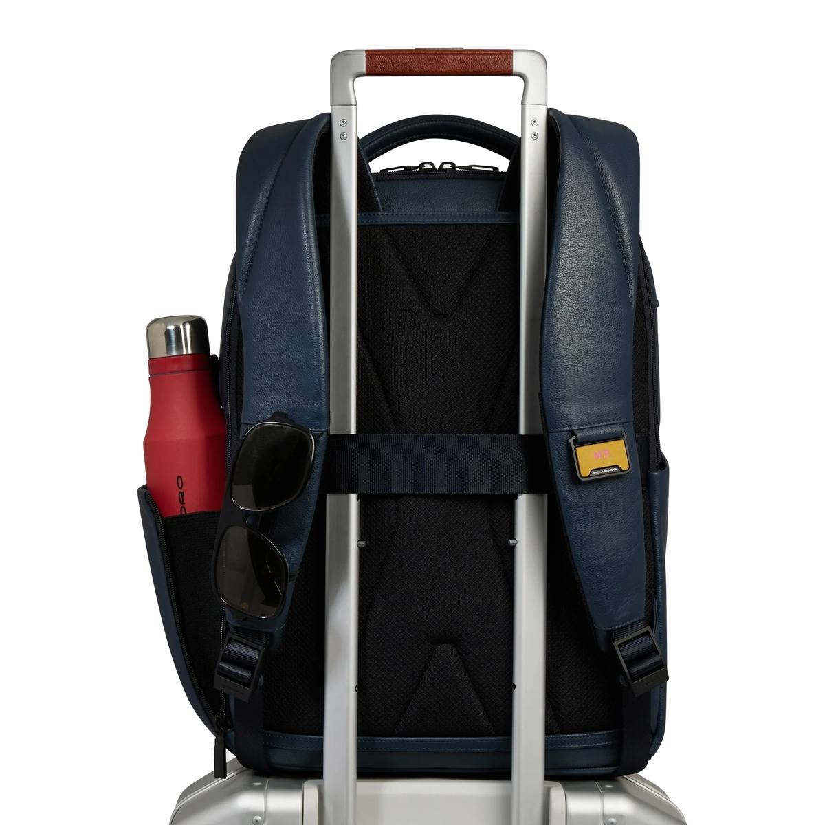 Zaino da viaggio porta pc 15,6" in pelle "Ael" Piquadro (disponibile in due colori)