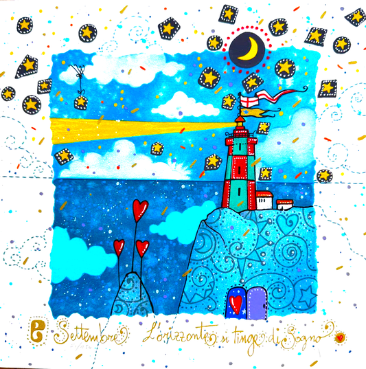 Grafica di Andrea Agostini 'Settembre' Nuova edizione