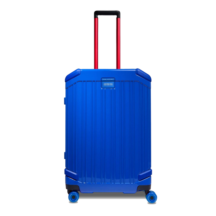 Trolley medio 4 ruote in policarbonato Pop