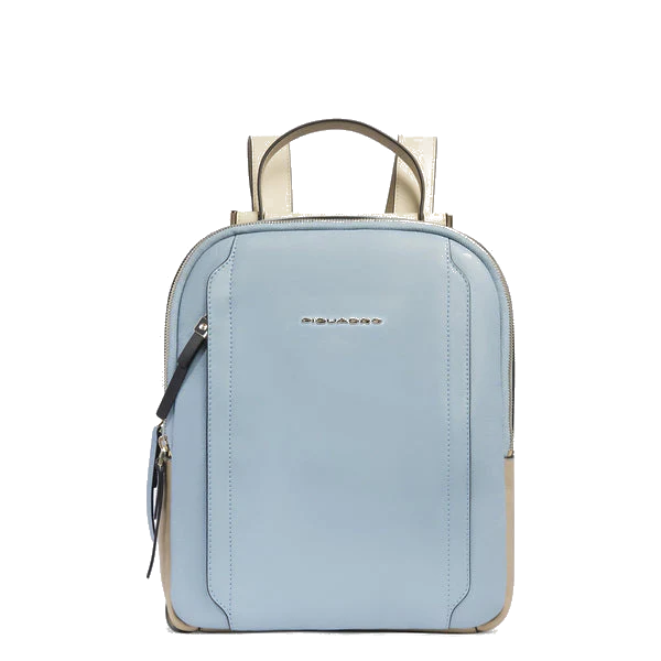 Zainetto donna porta pc 12,9" in pelle "Circle" Piquadro