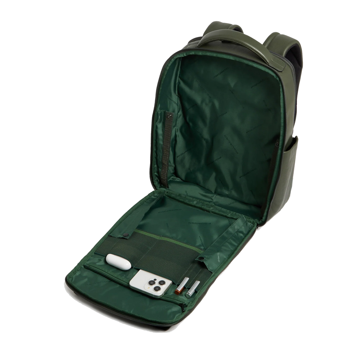 Zaino da viaggio porta pc 14" in pelle "Ael" Piquadro (disponibile in tre colori)