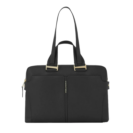 Borsa cartella da donna portacomputer 15,6" in pelle "Ray" Piquadro
