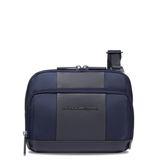 Borsello uomo in tessuto riciclato per iPad®mini Brief 2 Piquadro