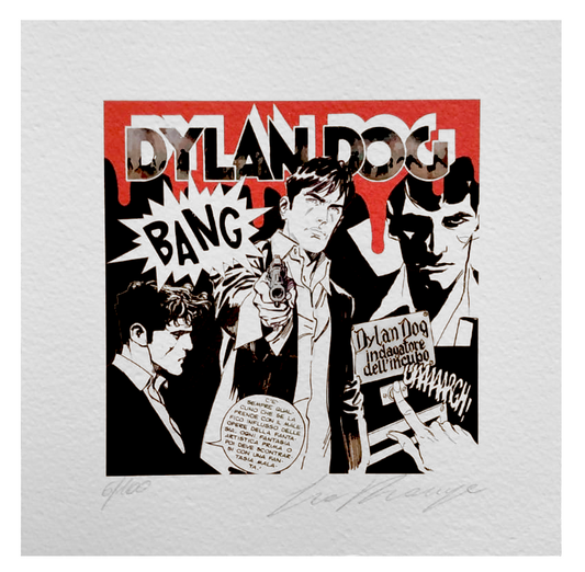 Grafica di La Rouge "Dylan Dog"