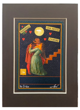 Carica l'immagine nel visualizzatore di Gallery, Grafica montata in pass di Pier: "Luna di Miele"
