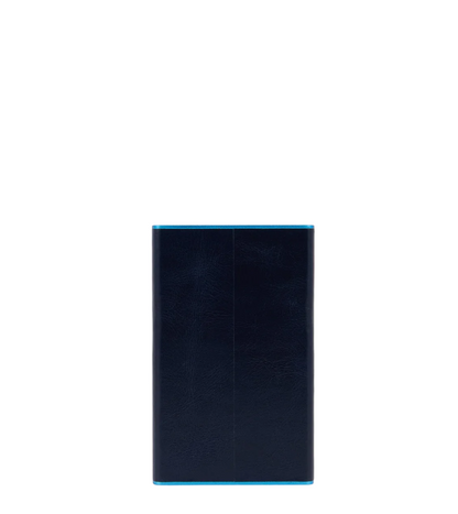 Porta carte di credito in pelle con meccanismo e protezione antifrode Bluesquare Piquadro (disponibile in diversi colori)