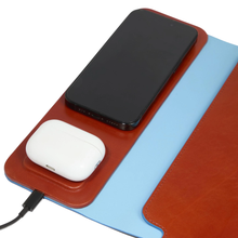 Carica l'immagine nel visualizzatore di Gallery, Custodia porta PC  14" con ricarica wireless 15W Bluesquare Piquadro
