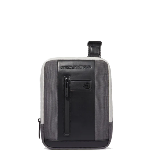Borsello porta iPad®mini in tessuto e pelle "Brief 2 Special" Piquadro