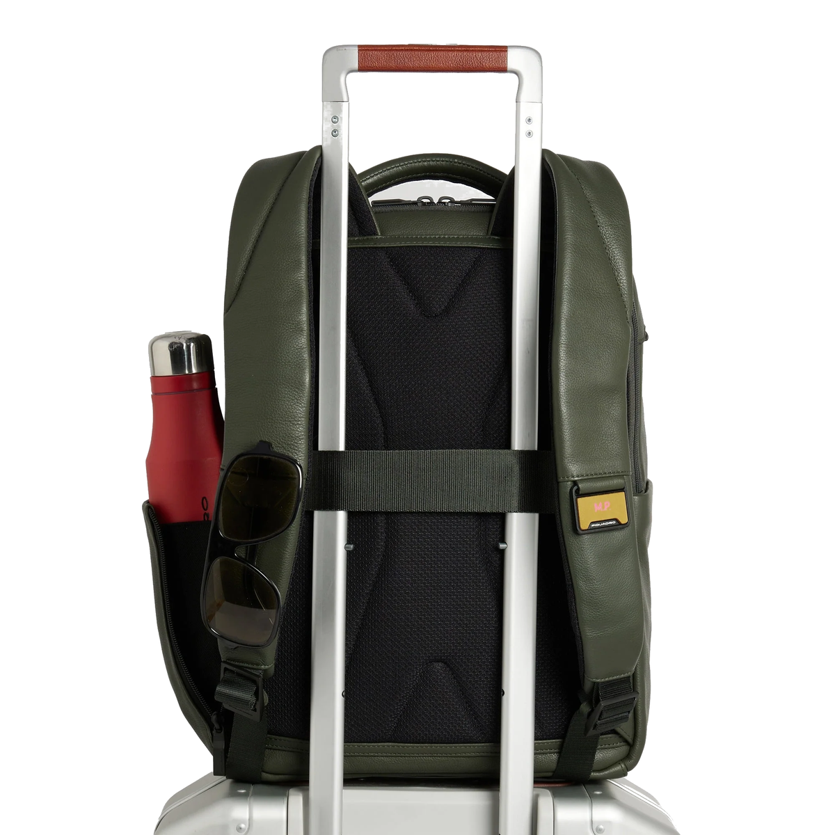 Zaino da viaggio porta pc 14" in pelle "Ael" Piquadro (disponibile in tre colori)