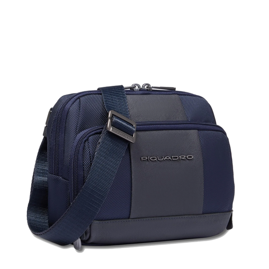 Borsello uomo in tessuto riciclato per iPad®mini Brief 2 Piquadro