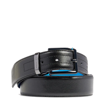 Carica l'immagine nel visualizzatore di Gallery, Cintura da uomo in pelle con fibbia ad ardiglione "Bluesquare" Piquadro
