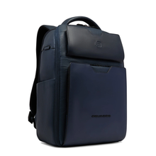 Carica l'immagine nel visualizzatore di Gallery, Zaino da viaggio porta pc 14" in pelle "Ael" Piquadro (disponibile in tre colori)
