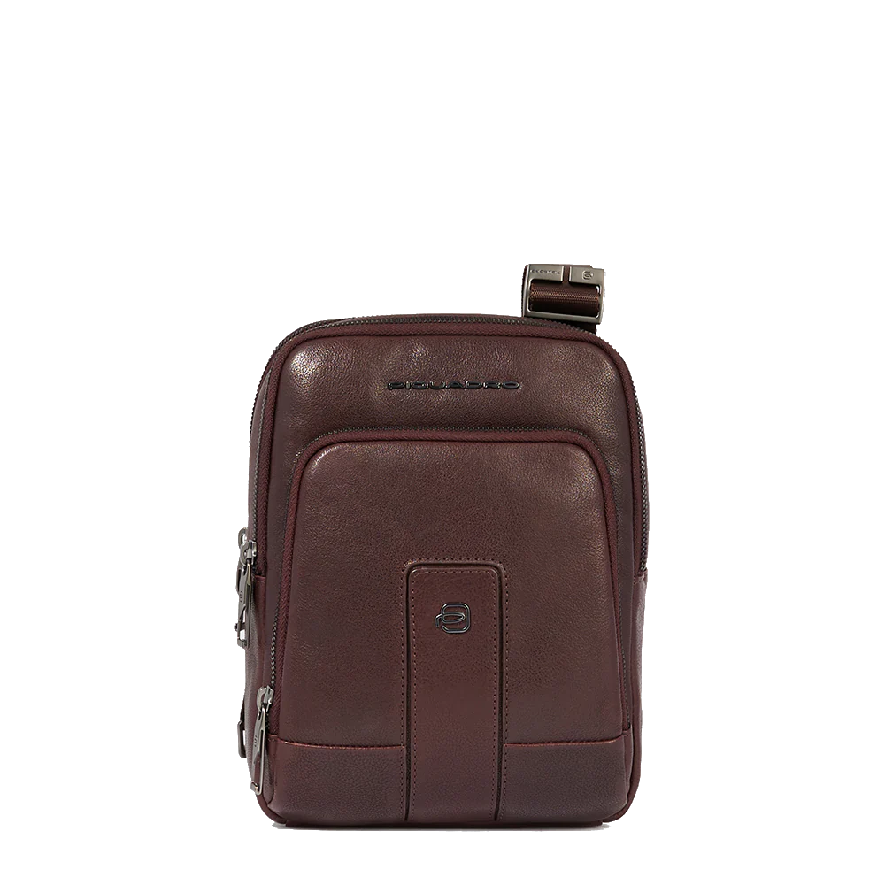 Borsello porta iPad®mini in pelle Carl Piquadro (disponibile in due colori)