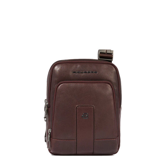 Borsello porta iPad®mini in pelle Carl Piquadro (disponibile in due colori)