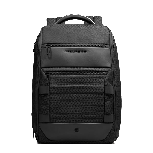 Zaino modulare da viaggio porta pc 15,6 in tessuto tecnico con beauty rimovibile "Hexagon" Piquadro (disponibile in due colori)