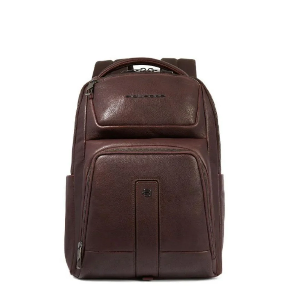 Zaino portapc 15,6" in pelle "Carl"  Piquadro