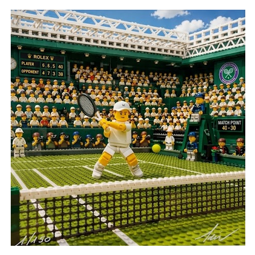 Grafica di Pier: "Tennis"