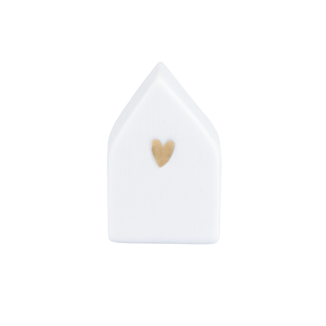 Casetta in ceramica con scatolina in legno "Home sweet home"