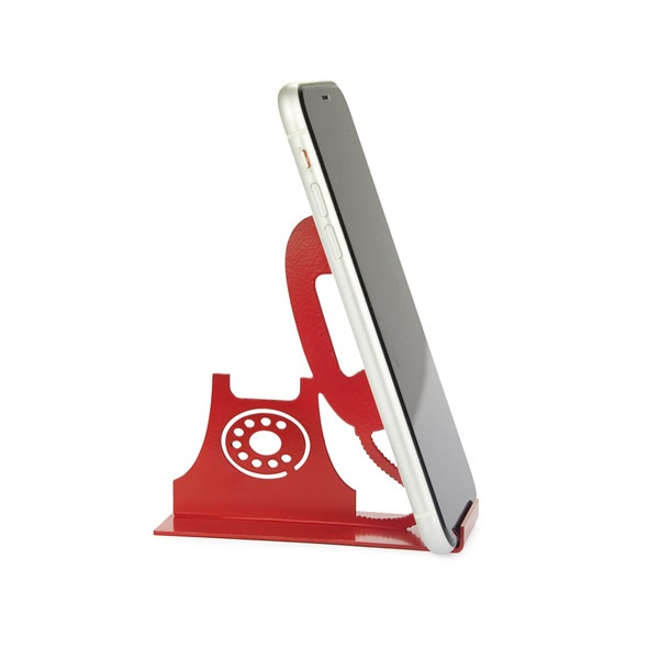 Portacellulare in metallo "Ring Ring" (disponibile in due colori)
