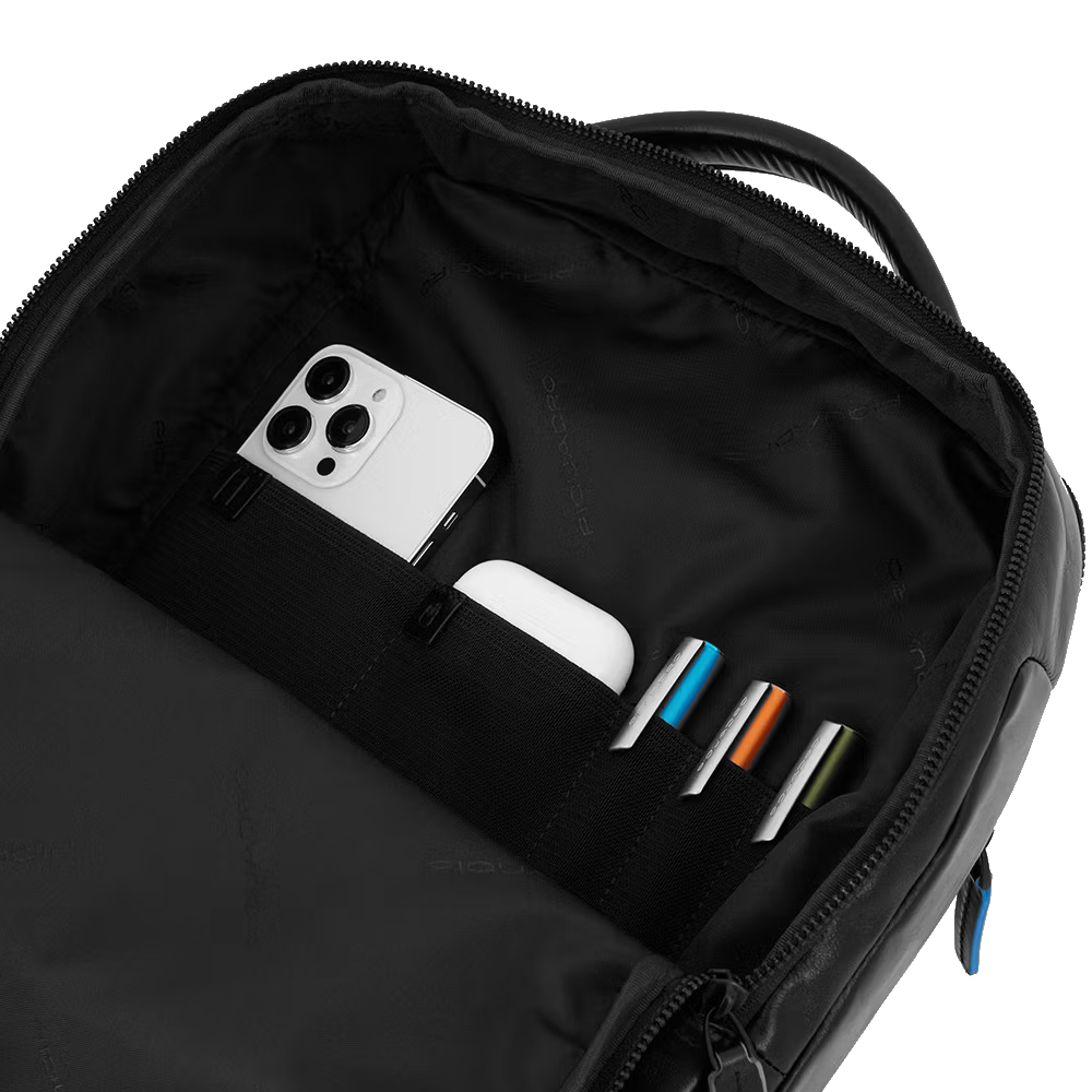 Zaino portapc 14" in pelle "Revamp"  Piquadro (disponibile in due colori)