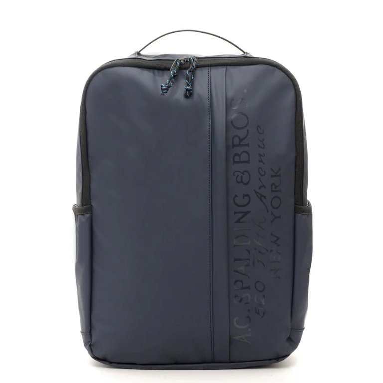 Zaino in tessuto tecnico portapc 15,6" fastcheck "Rubber" A.G. Spalding & Bros (disponibile in due colori)