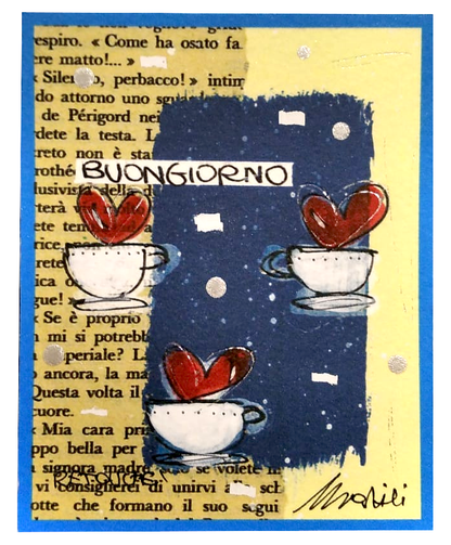 Grafica di Lola Martini "Buongiorno"