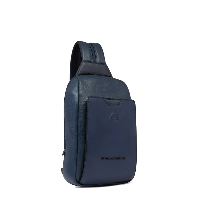 Monospalla porta iPad®mini in pelle "Ael" Piquadro (disponibile in tre colori)