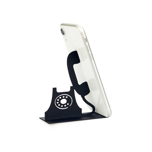 Portacellulare in metallo "Ring Ring" (disponibile in due colori)