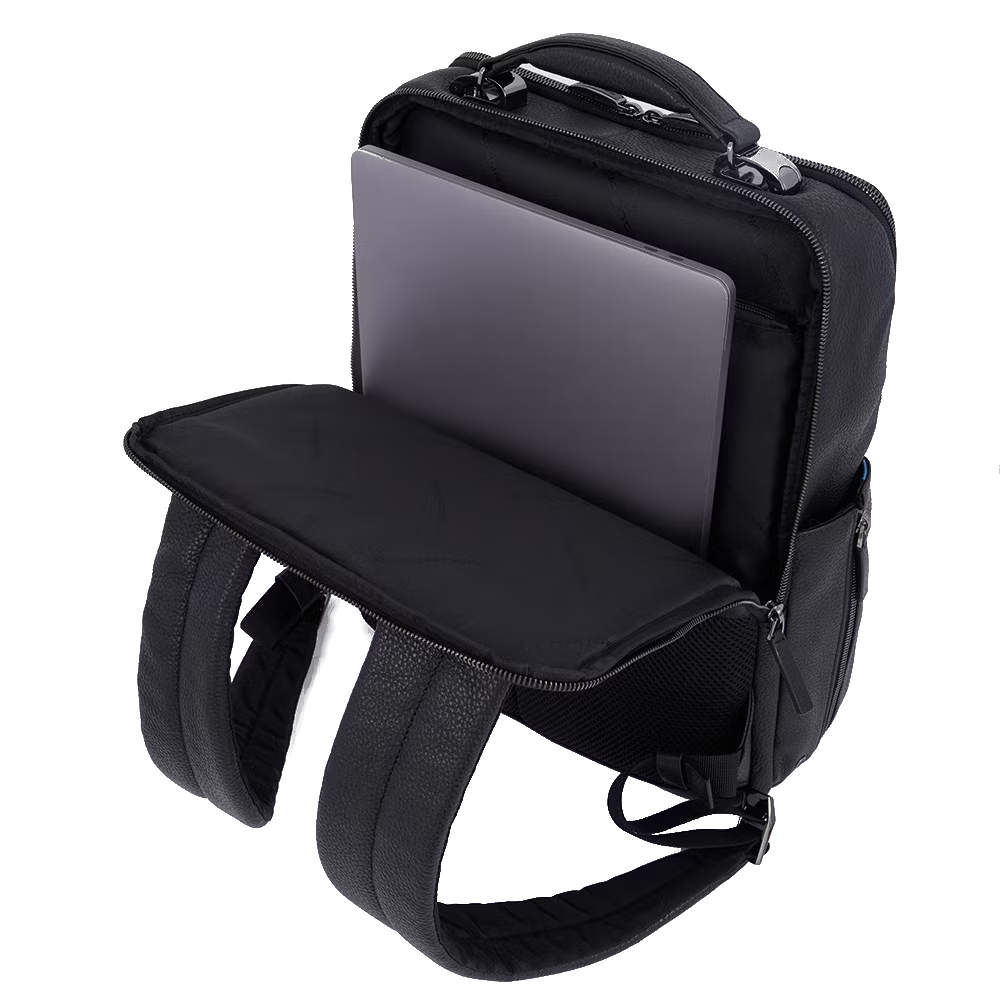 Zaino portapc 15,6" in pelle con cavo antifurto Modus Special Piquadro