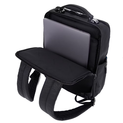 Zaino portapc 15,6" in pelle con cavo antifurto Modus Special Piquadro