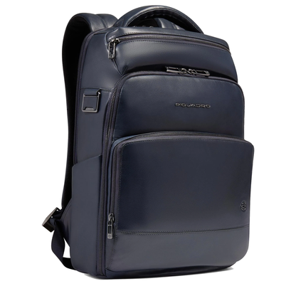 Zaino portacomputer 14" in pelle "Philip" Piquadro (disponibile in tre colori)