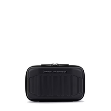 Carica l'immagine nel visualizzatore di Gallery, Beauty rigido con tracolla crossbody "Personal case PQ-Light"  nero opaco
