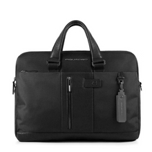 Carica l'immagine nel visualizzatore di Gallery, Cartella a due manici portapc 15,6" "Brief 2" Piquadro (disponibile in due colori)
