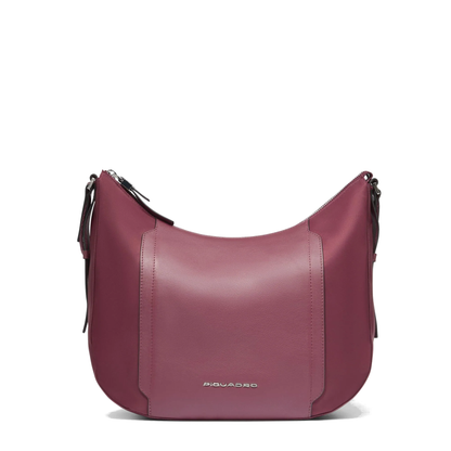 Borsa tracolla donna per iPad®mini in tessuto tecnico e pelle Piquadro (disponibile in diversi colori)