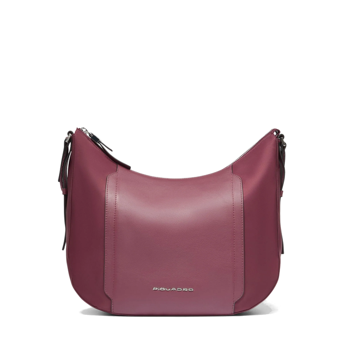 Borsa tracolla donna per iPad®mini in tessuto tecnico e pelle Piquadro (disponibile in diversi colori)