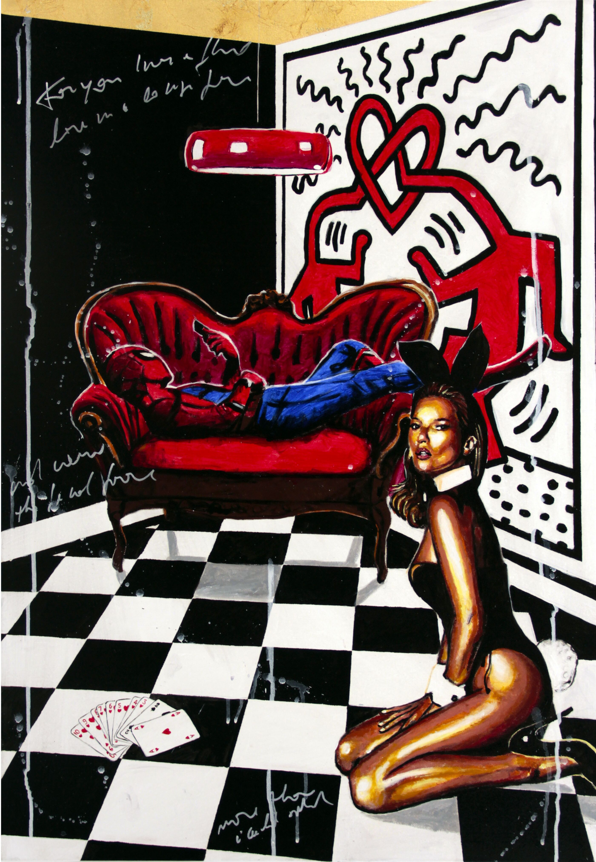 Grafica di Sante Muro "Loosing Game" (preordine)