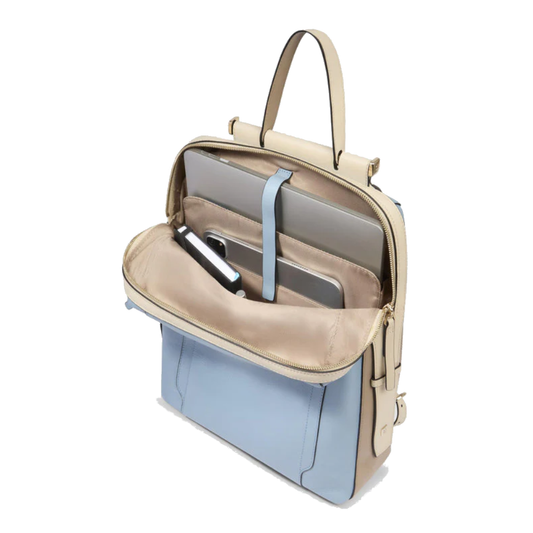 Zaino donna porta pc 14" in pelle "Circle" Piquadro