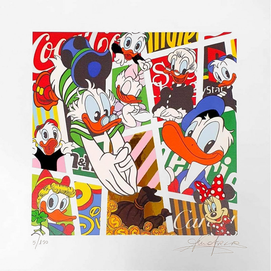 Grafica di Sergio Veglio: "Guess who"