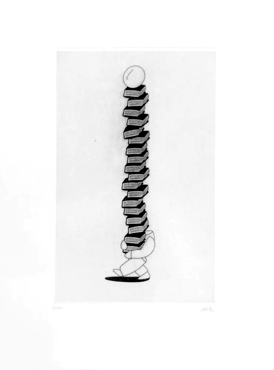 Grafica  di Melkio: "Tower"
