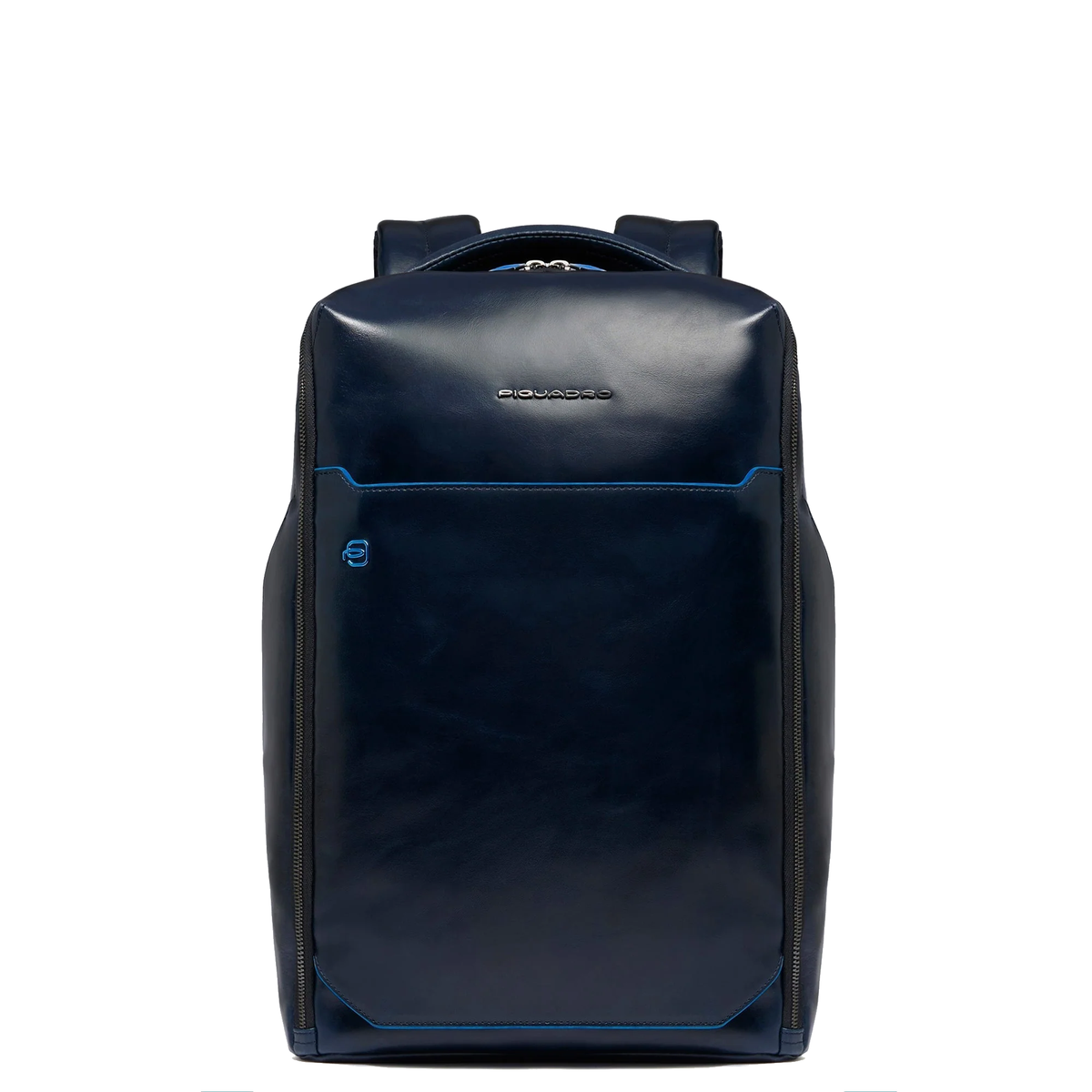 Zaino da viaggio fastcheck 14" in pelle Bluesquare Piquadro (disponibile in diversi colori)