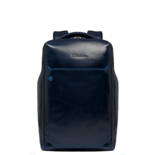 Carica l&#39;immagine nel visualizzatore di Gallery, Zaino da viaggio fastcheck 14&quot; in pelle Bluesquare Piquadro (disponibile in diversi colori)
