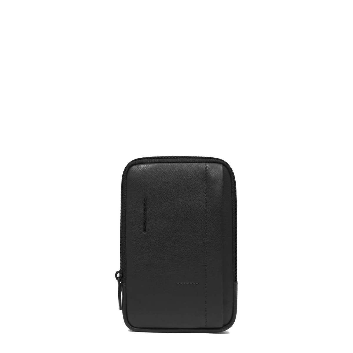 Porta telefono da collo in pelle Piquadro