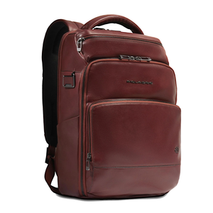 Zaino portacomputer 14" in pelle Piquadro (disponibile in diversi colori)
